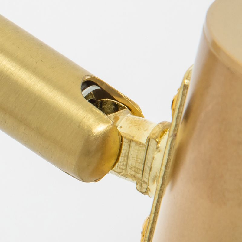 Nordic Style Metal Wall Light Cylinder 13.5" High Reading Wall Sconce for Bedroom