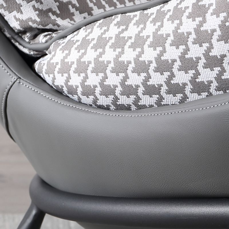 Armless Chair 33.46" L x 35.43" W x 34.64" H Fino Armless Chair for Living Room