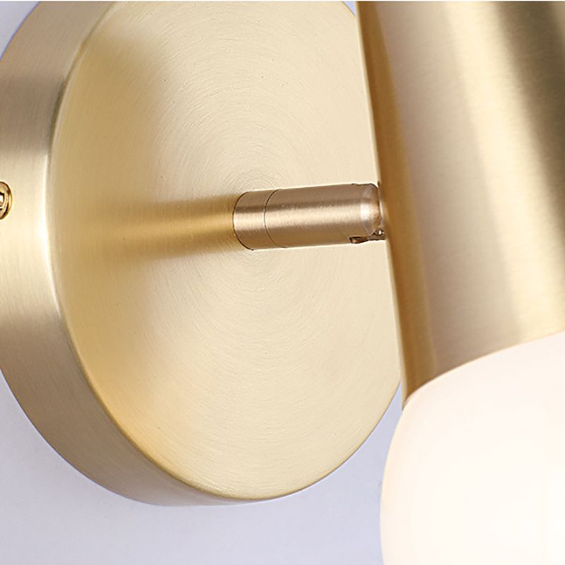 Antler Postmodern Wall Sconce One Bulb Wall Mounted Light Fixture for Sitting Room