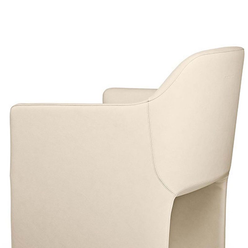 Dining Room Upholstered Arm Chair Contemporary Parsons Chair