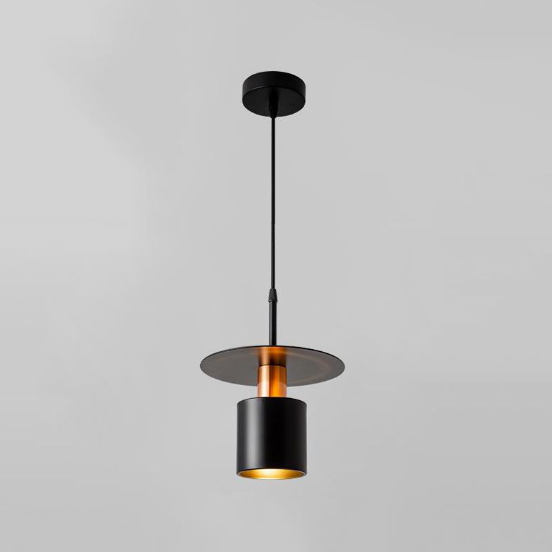 Metal Hanging Light Contemporary LED Pendant Light for Dining Room Sitting Room