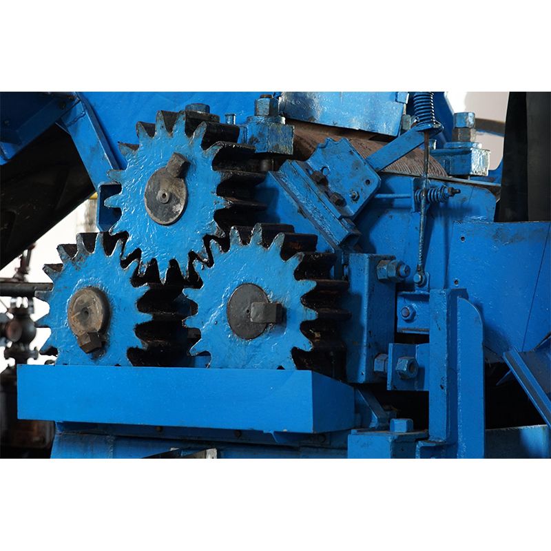 Engine Photography Style Building Mural Mildew Resistant for Wall Decor