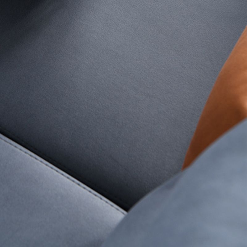 102.36"L x 62.99"W x 29.53"H Modern 4-Seat Cushion Back Sofa Track Arm Sectional