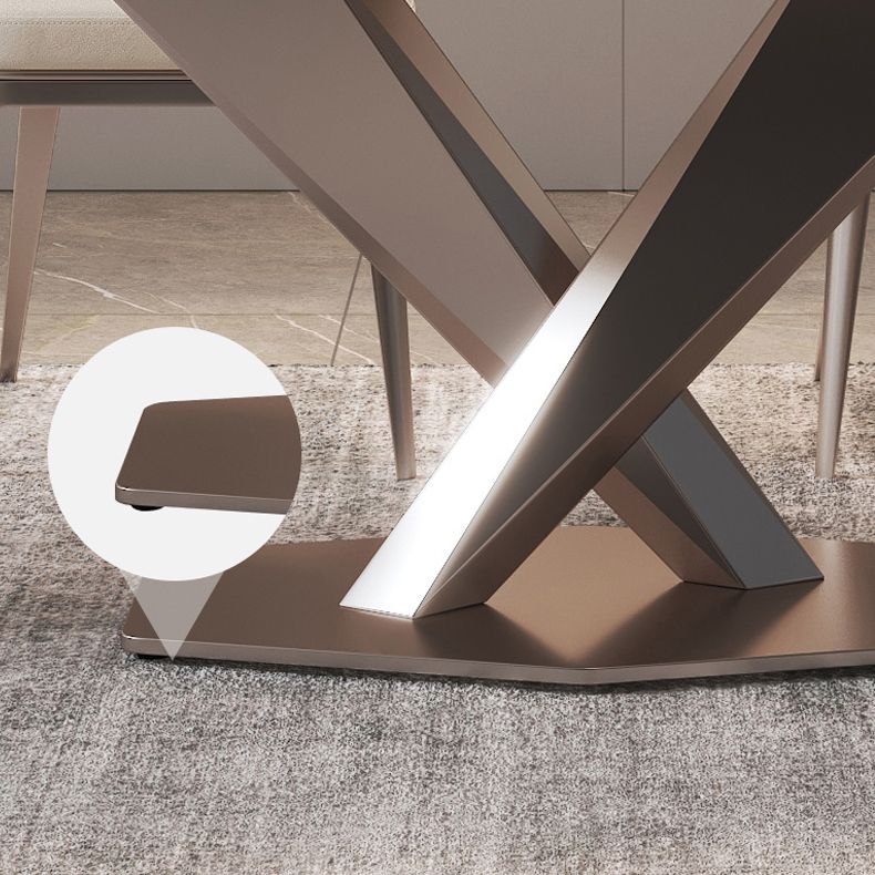 Sintered Stone 1/2/5/7 Pieces Dining Set Luxury Dining Furniture Set /Separate Items