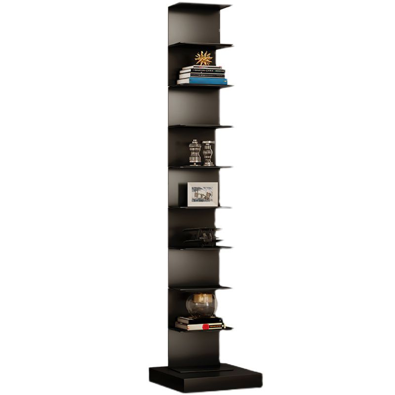 14"W Bookshelf Modern Style Invisible Bookcase for Office and Home