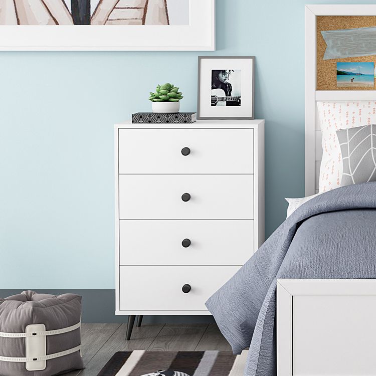 Modern Engineered Wood Buffet Sideboard Dining Room Buffet Server