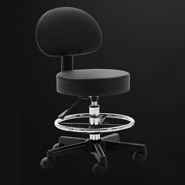Modern Adjustable Rotatable Counter Stool Steel Kitchen Bar Stool with Cushion