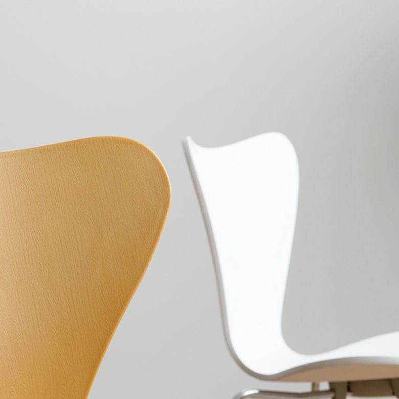 Modern Style Side Chair Plastic Indoor Dining Chair for Home