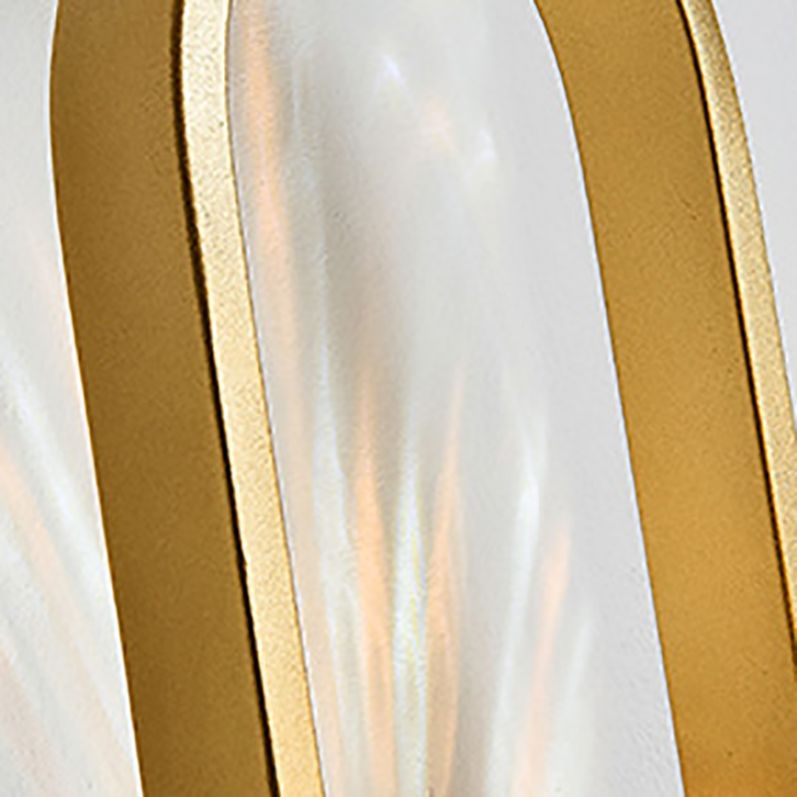 16 "larges de mur moderne Globe Globe Glass Shape Wall Light pour le salon