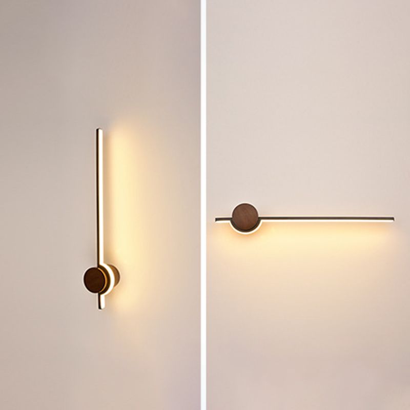 Nordic Creative Vanity Mirror Light Minimalism over Mirror Vanity Lights for Bathroom