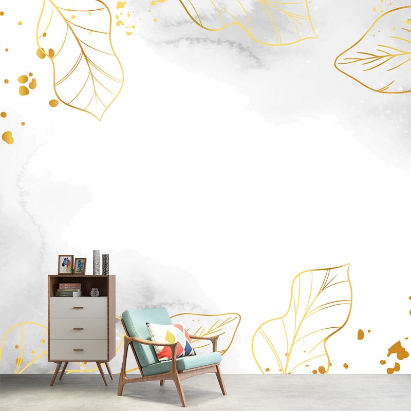 Minimalism Illustration Wall Mural Wallpaper Sitting Room Wall Mural