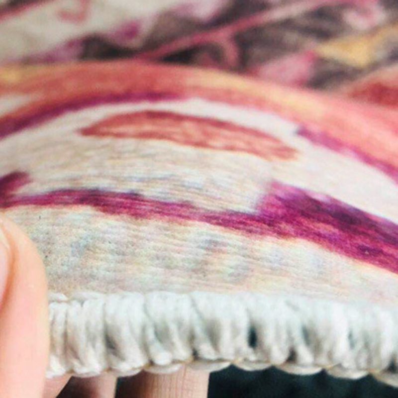 Vintage klassieke binnenkleed Tapijten noodlijdende bloemenontwerp Tapijten Polyester Anti-slip achtergrondgebied Tapijt voor woonkamer