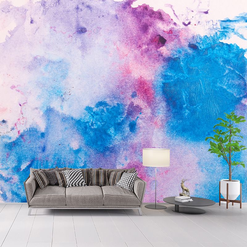 Abstract Wall Mural Modern Stain Resistant Wall Decor for Living Room Bedroom