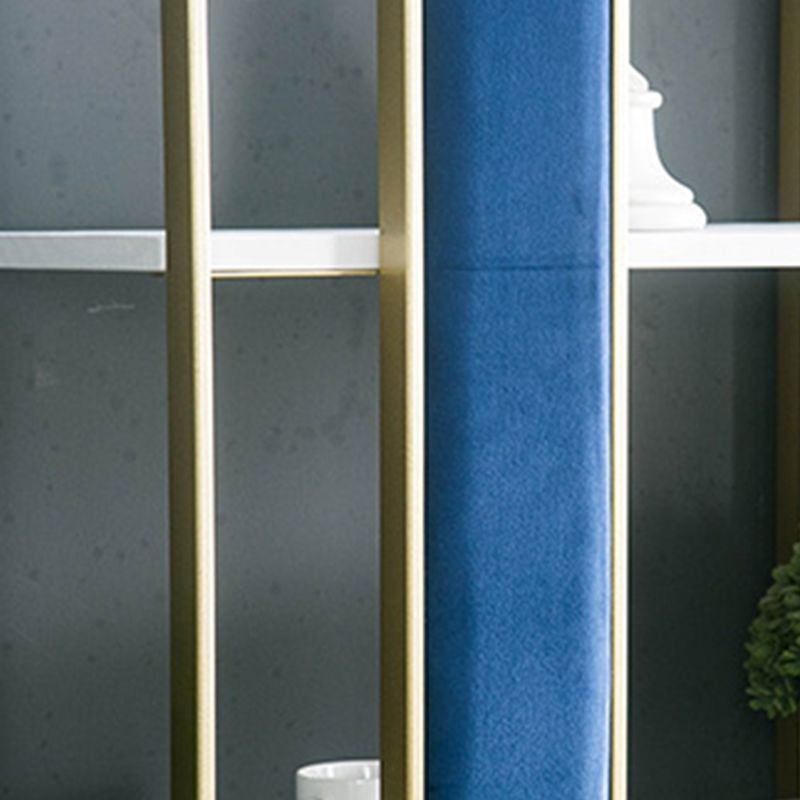 70,87 "H Bücherregal Glamstil Open Back Booksel für Lernraum Home Office