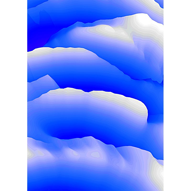 Mildew Resistant Illustration Mural Wallpaper Abstract Style Indoor Wall Mural