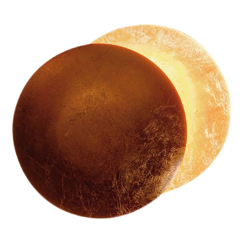 Lunar Eclipse Wall Mount Lamp Fixture LED Nordic Modern Aisle Staircase Wall Sconce