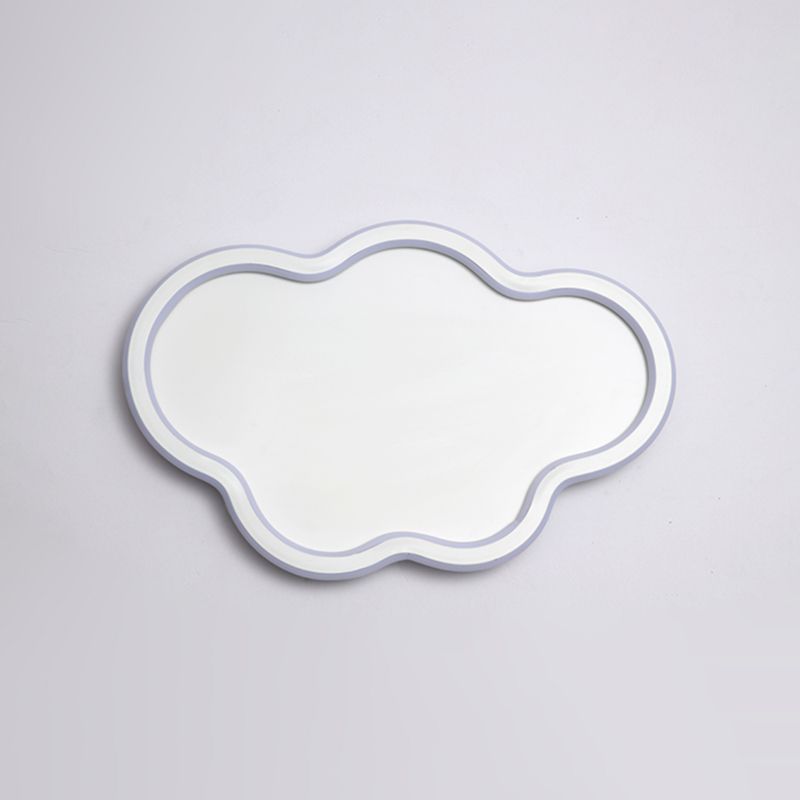 DEL acrylique Fixture d'ébullition dans la Simplicité moderne Aluminium Nuage de nuages Montage pour la chambre