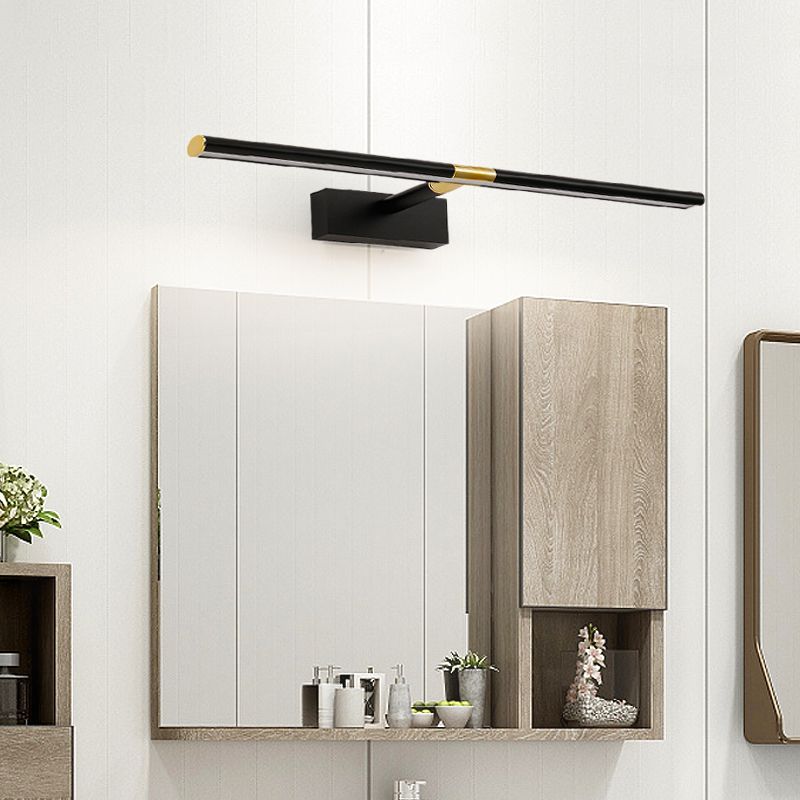 Modern Style Vanity Sconce Lights with Adjustable Arm for Bathroom Powder Room Washroom