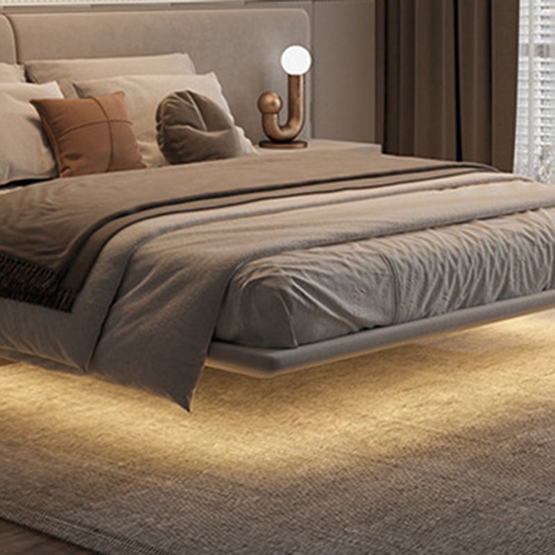 Mid-Century Modern Daybed Pine Wood Foam Rectangular Bed Frame for Home