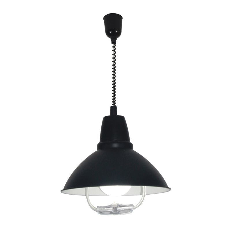 Postmodern Style Bowl Shape Hanging Light Metal 1 Light Pendant Lights for Dining Room