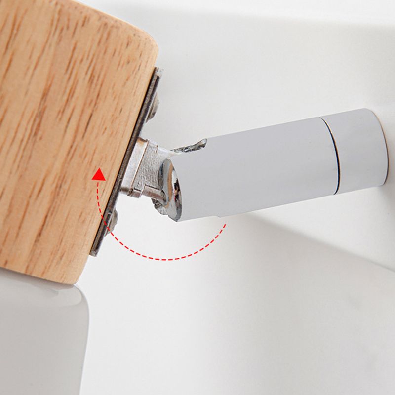 Tapered Wall Mount Light Fixture Modern Sconce Lamp for Washroom