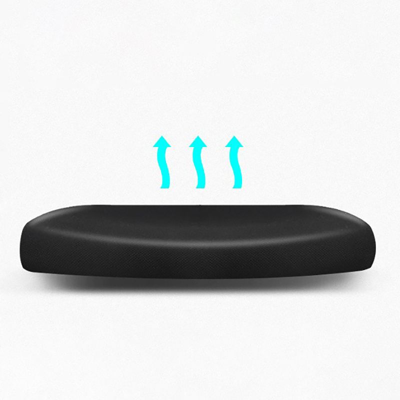 Modern Conference Chair with Mid Back Ergonomic Office Chair with Black Metal Frame