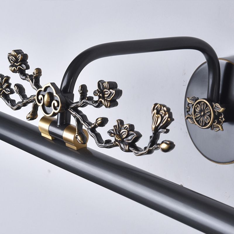 Metal Mirror Wall Lights Modern Simple Stlye 1 Head Wall Mount Fixture