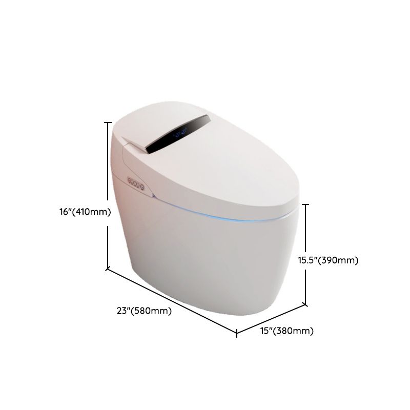 Modern Siphon Jet White Urine Toilet Wall Hung Flush Toilet with Toilet Seat