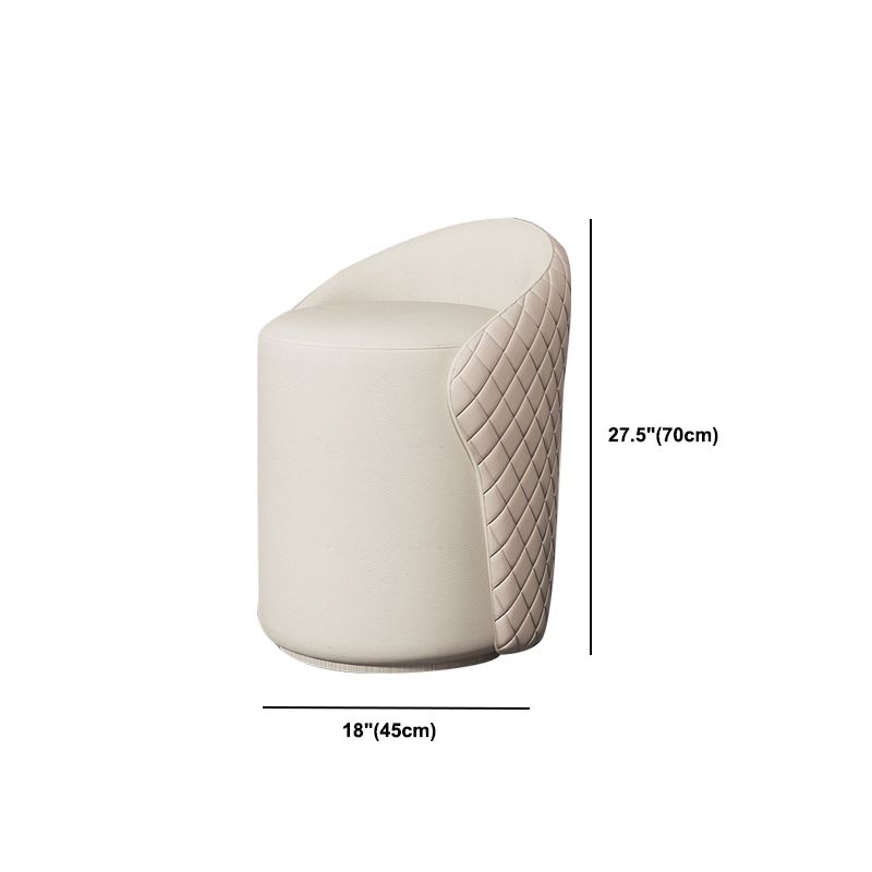 Glam Marble Makeup Vanity Set With Drawer in Pink for Bedroom