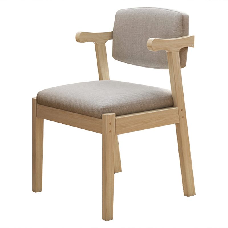 Modern 1/4/5 Pieces Dining Table Wood Rectangle Furniture for Restaurant