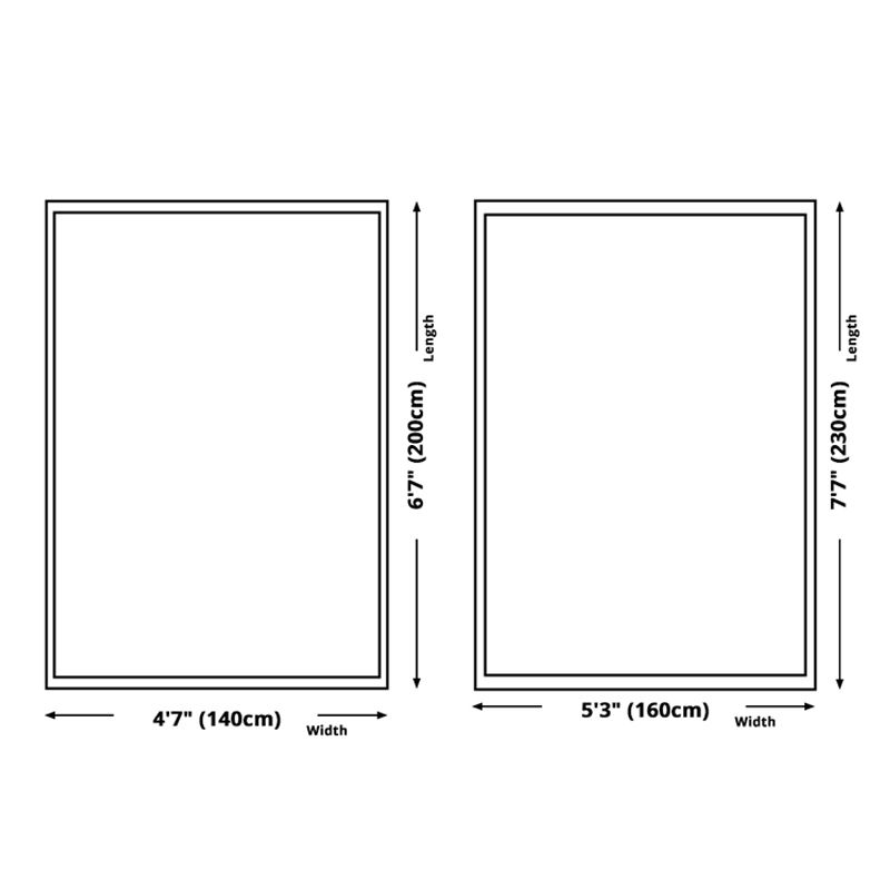 Stylish Grey Modern Rug Polyester Stripe Pattern Area Carpet Non-Slip Backing Rug for Home Decor