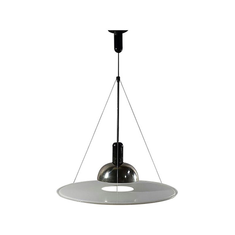 Style moderne 1 Light Pendant Light Metal Hanging Light for Dinning Room