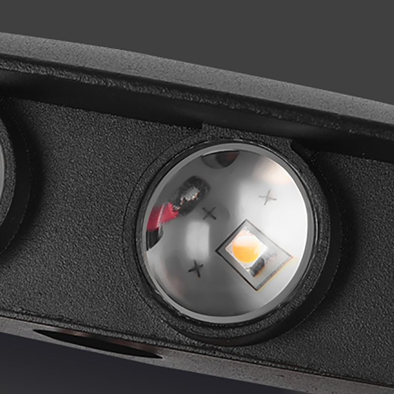 Multi Lights Geometric Wall Lights Modern Style Metal Wall Washer Sconce