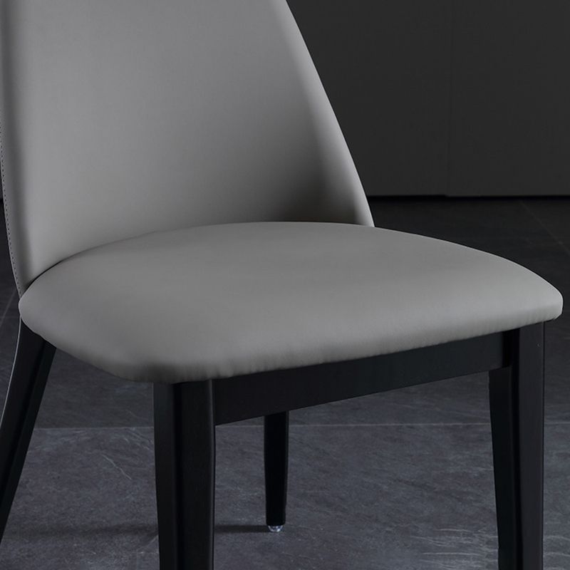 Contemporary Kitchen Dining Side Chair Parsons Chair with Upholstered