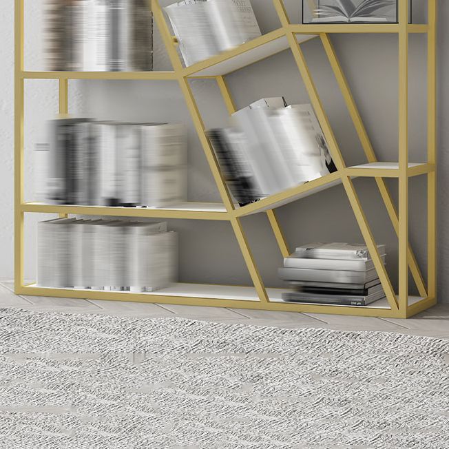 Moderner Stil 4-Shelf-Bücherregal Etagere Regalbuch für Heimbüro