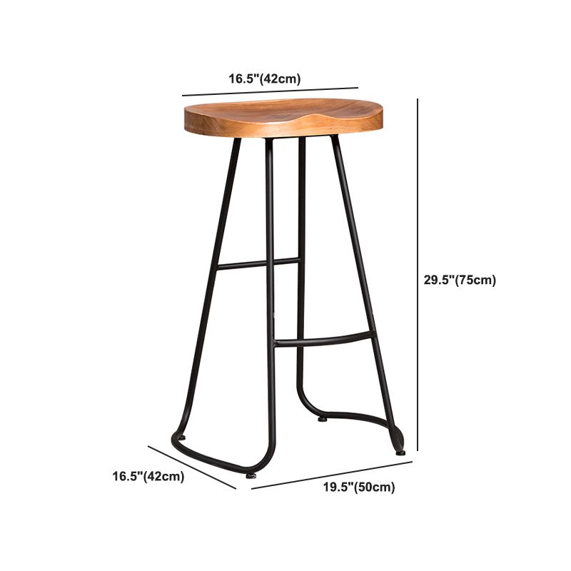 Modern 1/3/4 Pieces Bar Table Set Rectangle Pine Wood Counter Table for Living Room