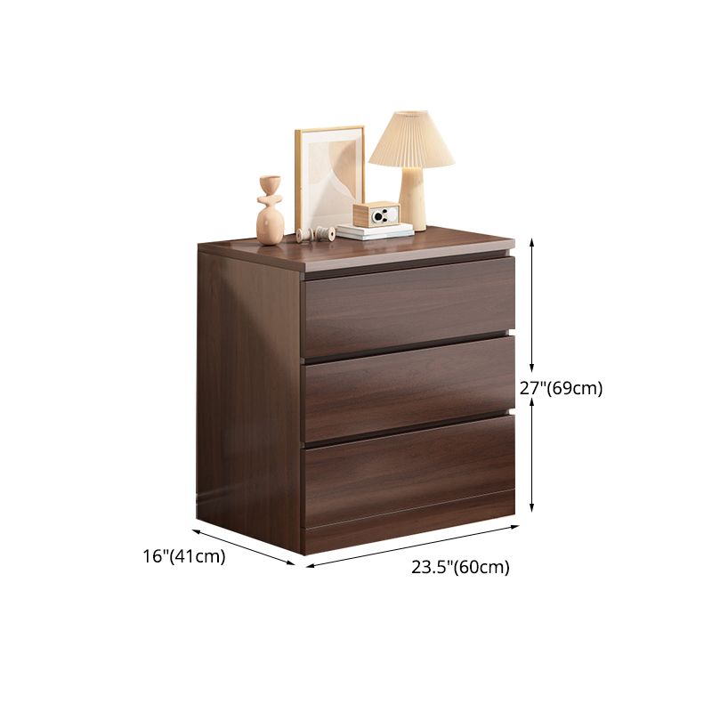 Modern Style Wooden Storage Chest Dresser Storage Chest for Bedside