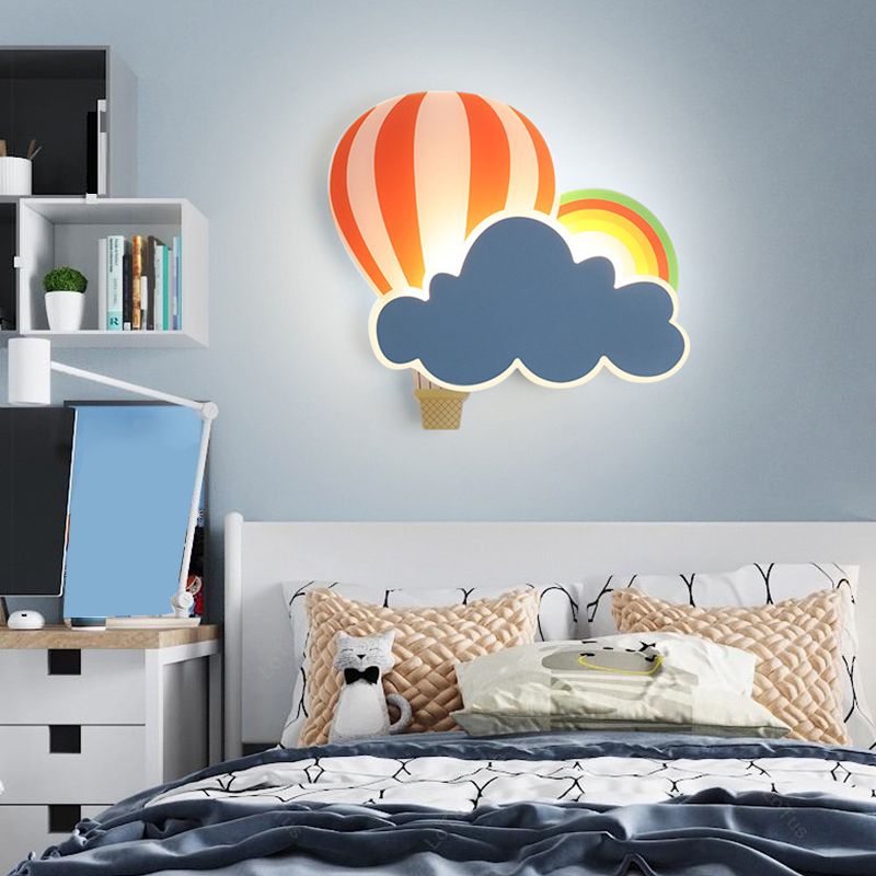 Modern Wall Light Fixture Creative Wall Light Sconce for Kid's Bedroom