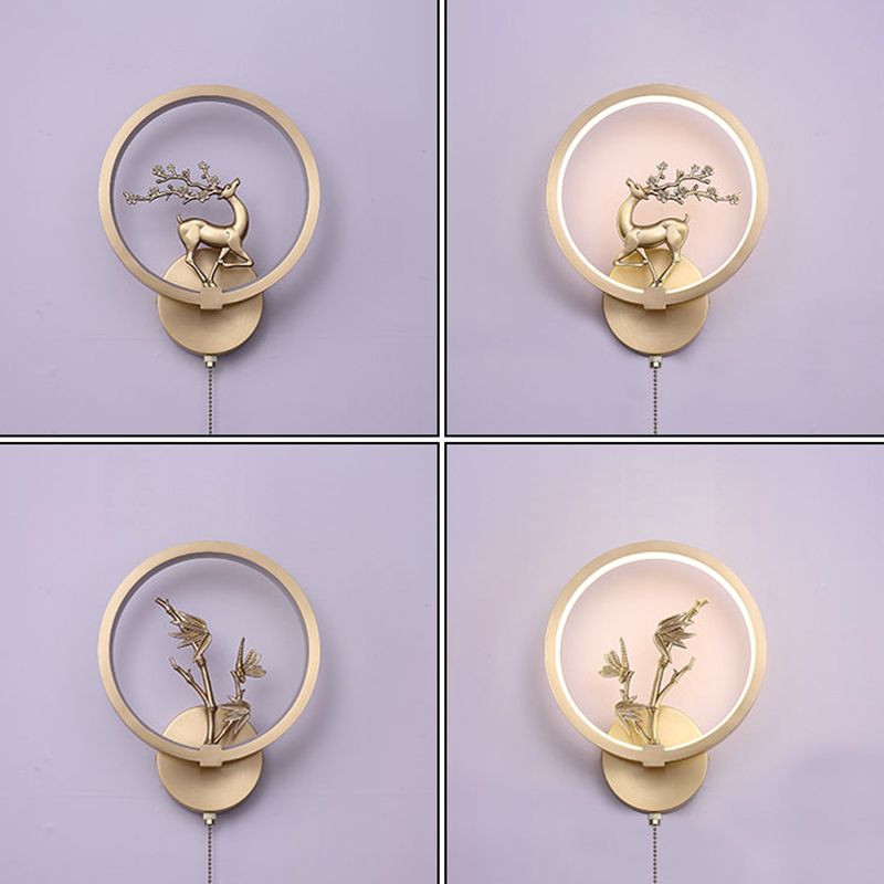 Modern Style Wall Light Creative Linear Wall Sconce Light for Bedroom