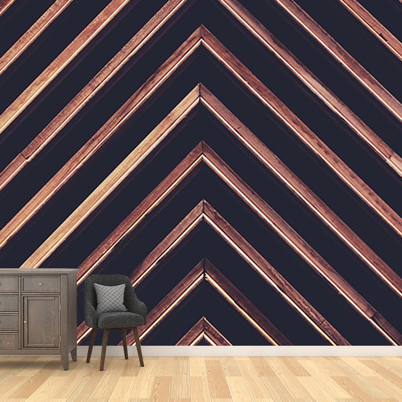 Wood Grain Photography Mural Wallpaper Decorative Bedroom Wall Mural