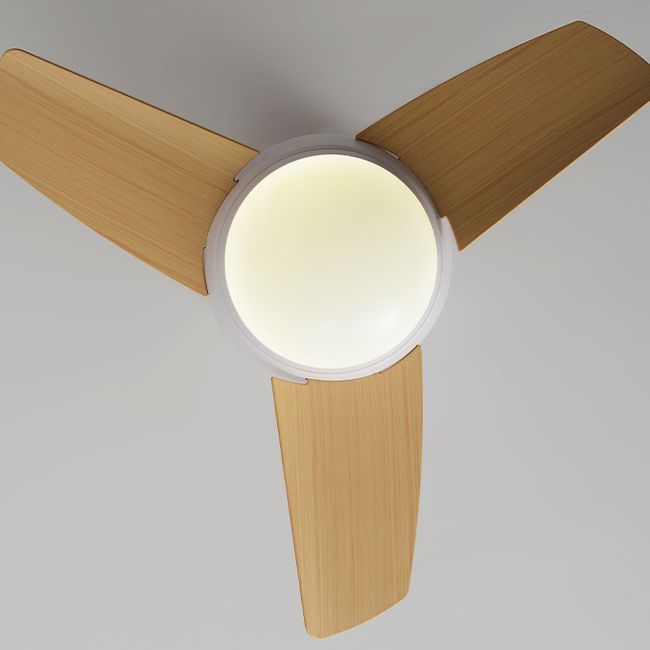 Metal Ceiling Fan Lamp Modern Style 1 Light Ceiling Fan Light for Children's Room