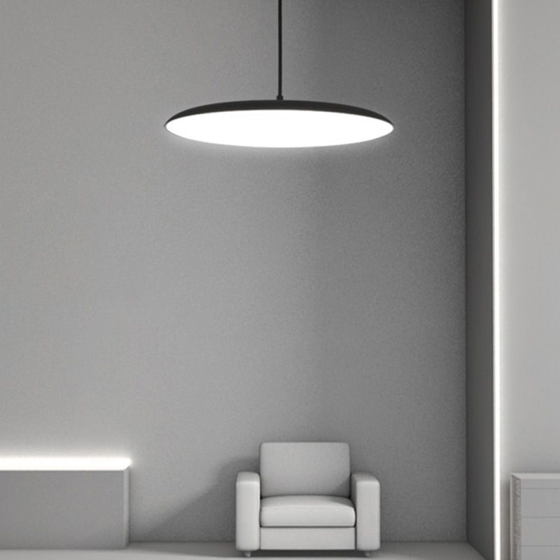 Modern LED enkele hanger Circle Light Foyer Hotel Light