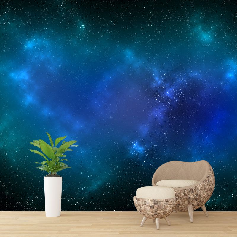 Environmental Illustration Mural Wallpaper Universe Indoor Wall Mural