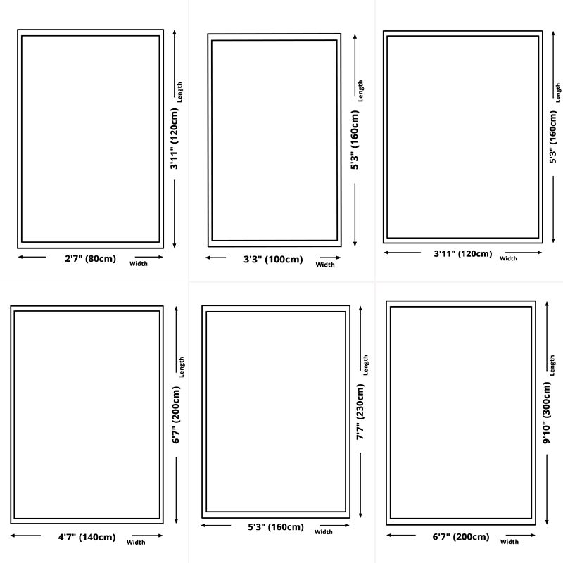 Alfombra de patrón simétrico retro alfombra de poliéster de tono rojo alfombra sin deslizamiento para sala de estar