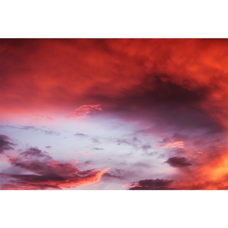 Sky Photography Mural Wallpaper Environment Friendly Indoor Wall Mural
