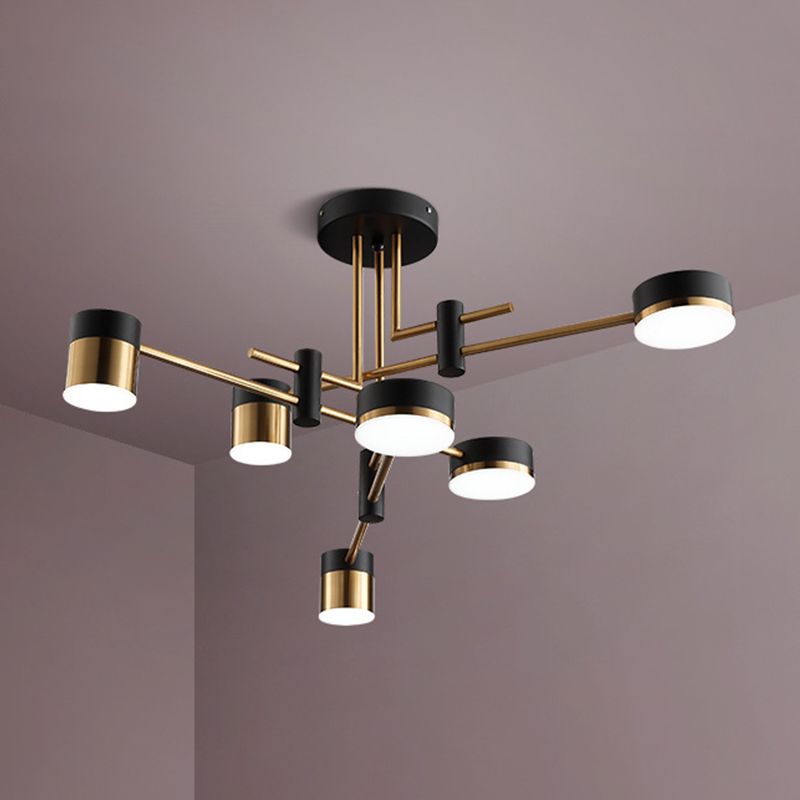 Nordic Led kroonluchter postmoderne stijl hanglamp lamp voor woonkamer voor woonkamer