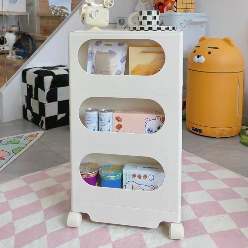 Modern Accent Side Table Square Metal Living Room Corner Table