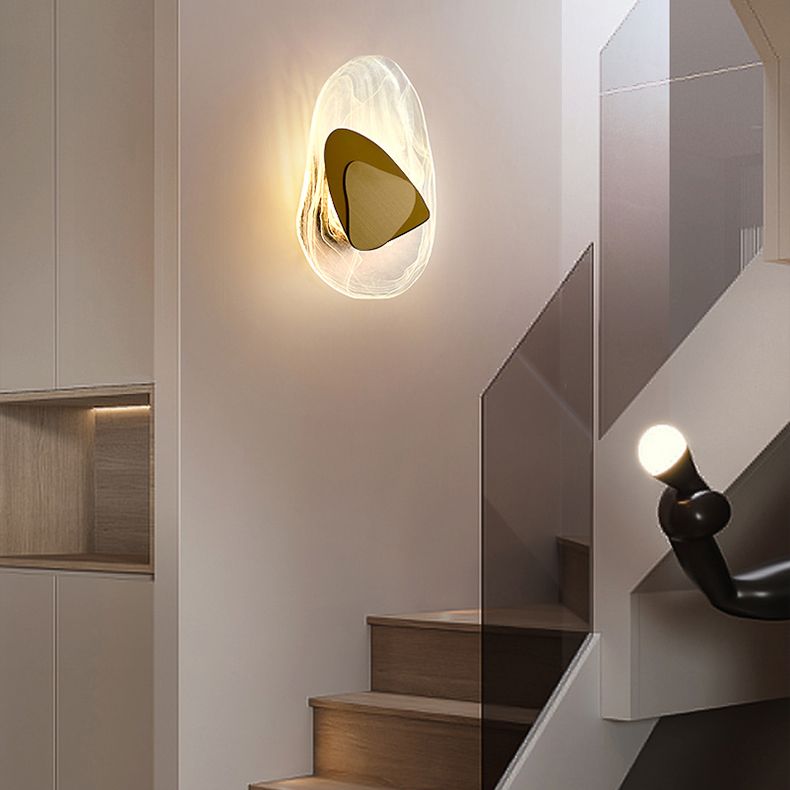 Crystal Vanity Lighting Modern Wall Light Fixture for Bathroom