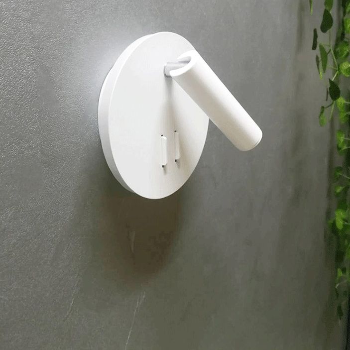 Lampe de lecture LED de lit de chevet LED LED LED-PECTORY MATIQUE contemporain pour chambre à coucher