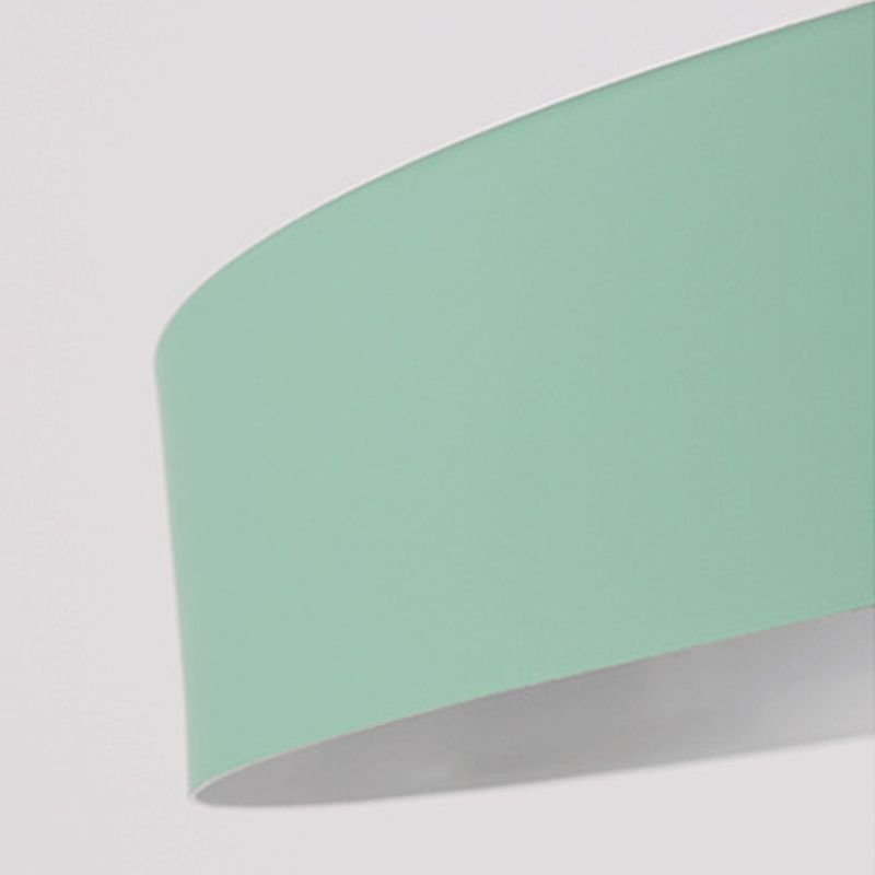 Couvre-pote Shape Hanging Lighting Modern Style Metal 1 Light Hanging Lamping for Dining Room